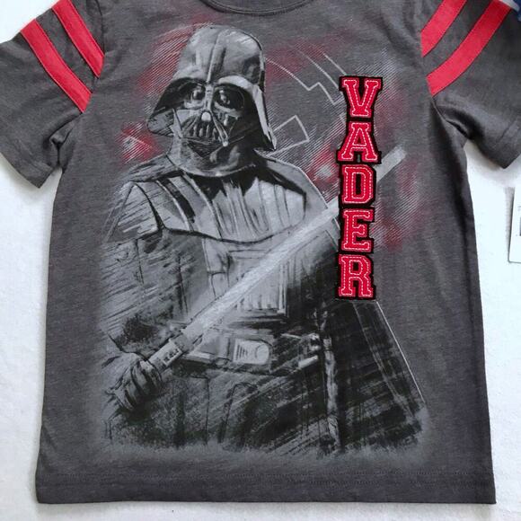 Star Wars NWT Graphic Shirt Boys 4/5 - Picture 4 of 8